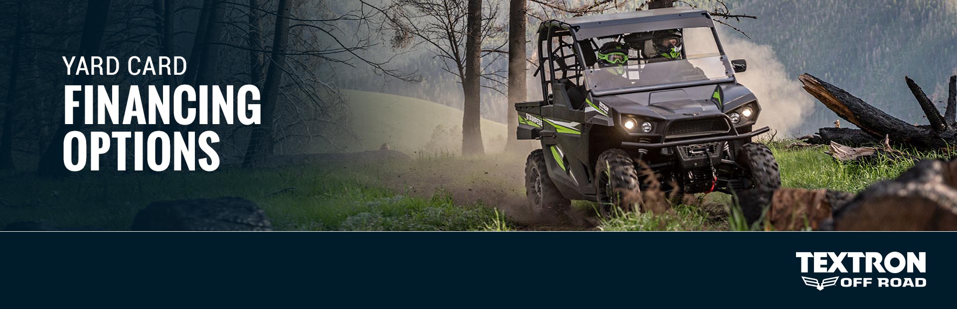 Textron Off Road: Yard Card Financing Programs